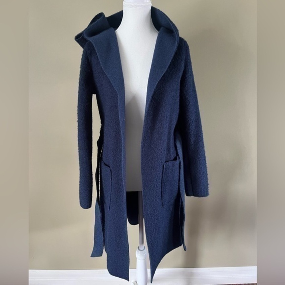 Navy Blue Women's Coat